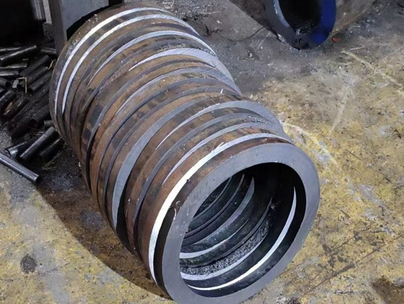 琼海30CrMo无缝钢管切割