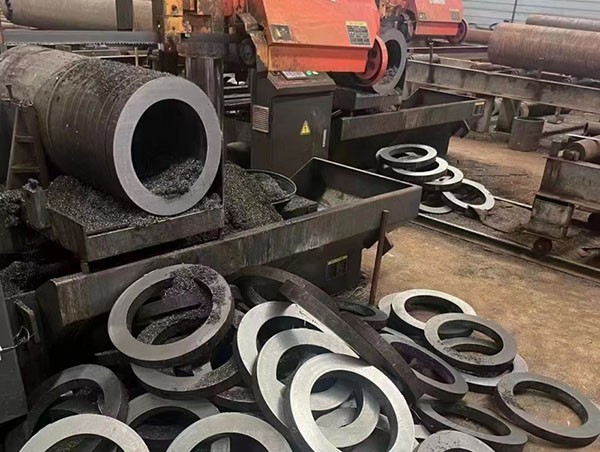 琼海零售 42CrMo无缝管 切割下料 试样采购